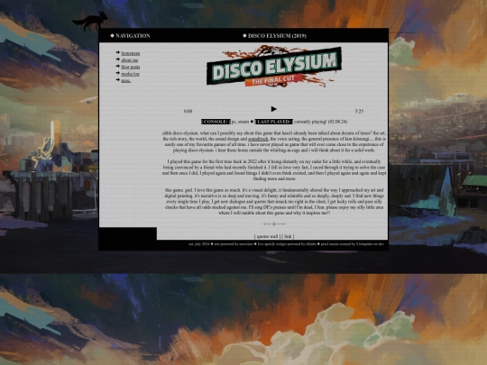 games/discoelysium screenshot