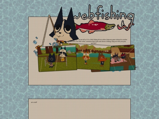 games/webfishing screenshot