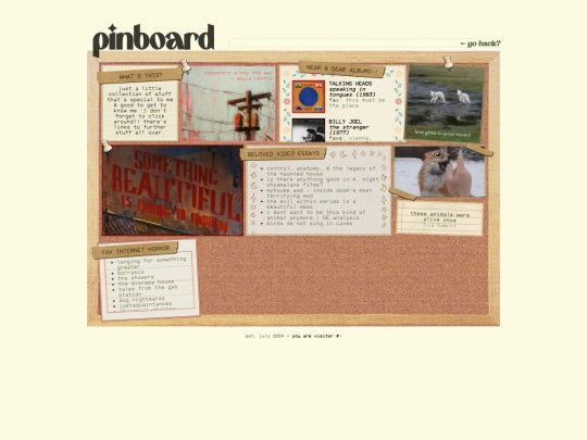 pinboard screenshot