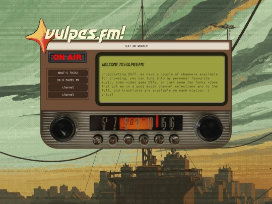 radio screenshot