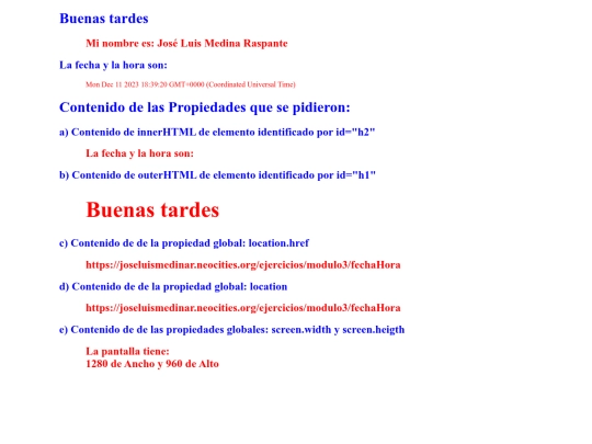 ejercicios/modulo3/fechaHora screenshot