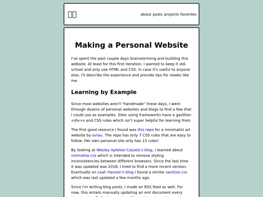 posts/personalwebsite/makingawebsite screenshot