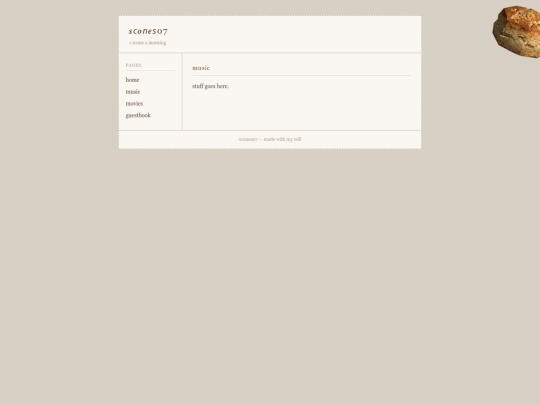 music screenshot