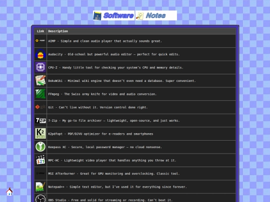 usefulthings screenshot