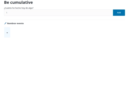 obras/cumulo screenshot