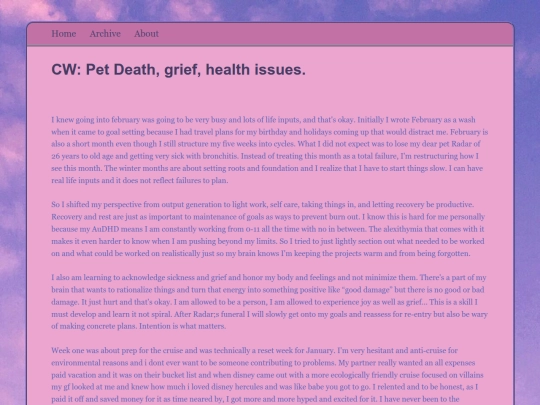 Blog/posts/2026-01-06-Goals-Part-Two screenshot