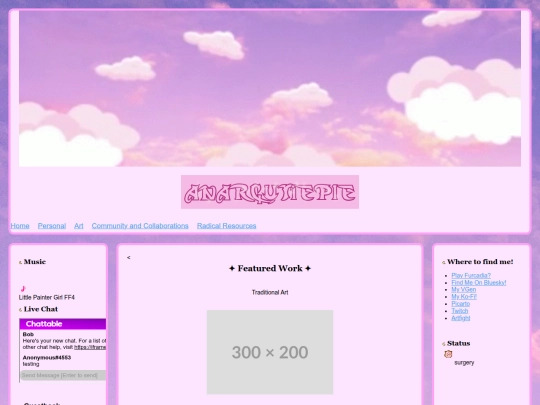Galleries screenshot