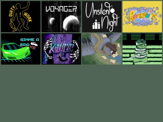 games screenshot