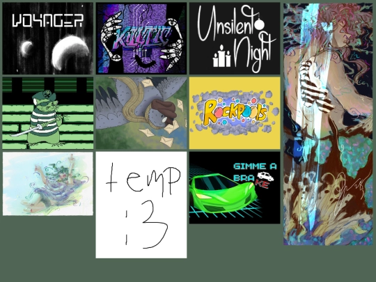 projects screenshot