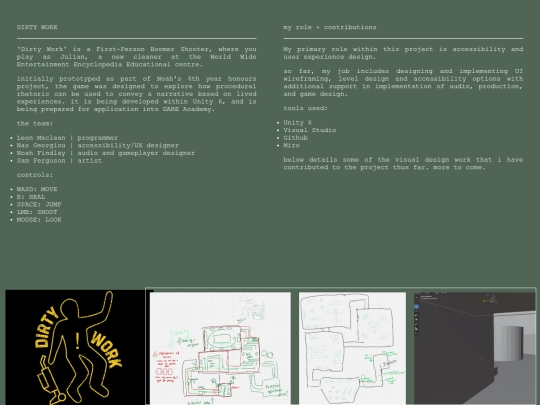 projects/dirtywork screenshot