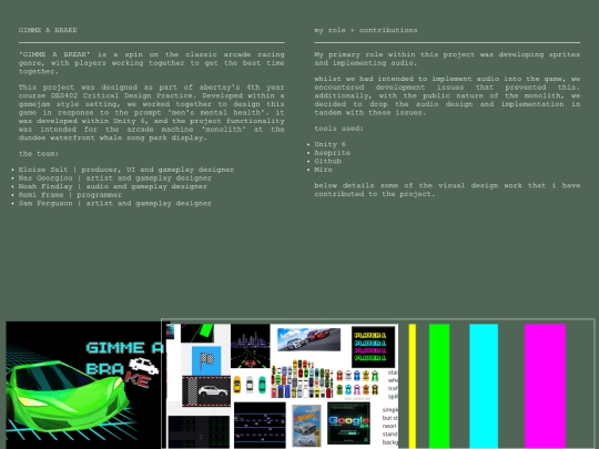 projects/gimmeabrake screenshot