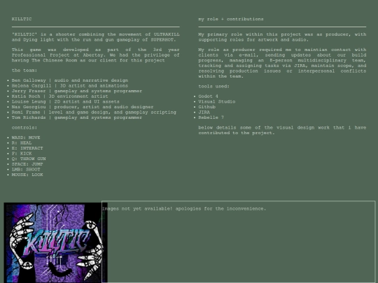 projects/killtic screenshot