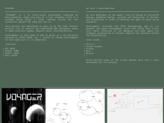 projects/voyager screenshot