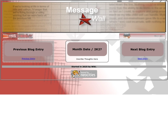 MsgWall/BlogTemplate screenshot