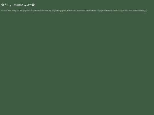 music screenshot