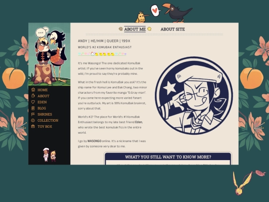 personal screenshot