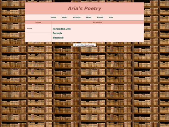 poetry screenshot