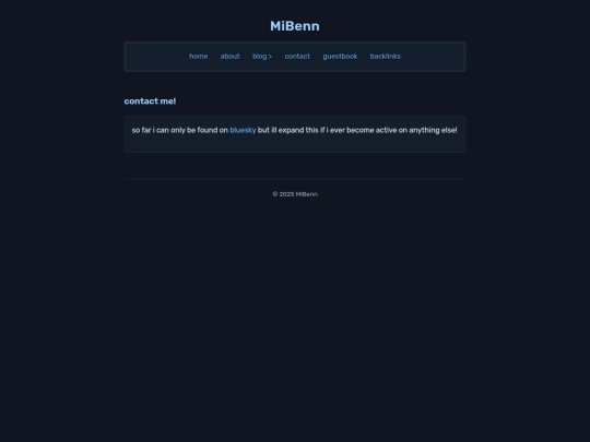 contact screenshot