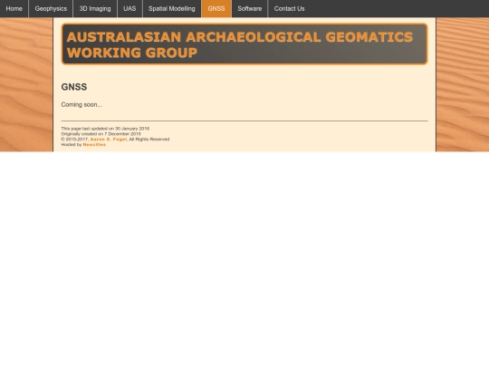 GNSS screenshot