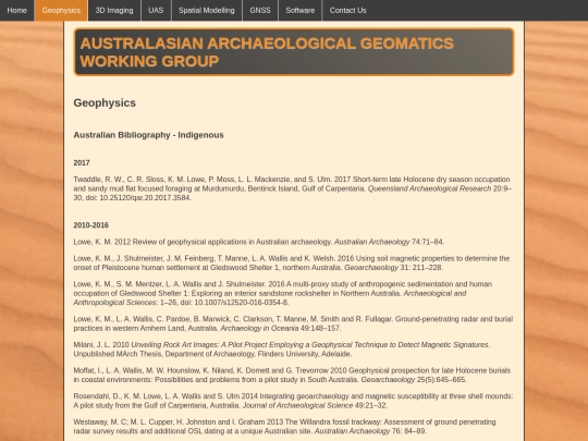 geophysicsbib screenshot