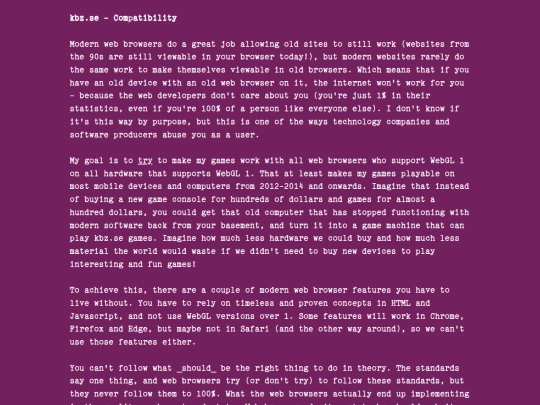 compatibility screenshot