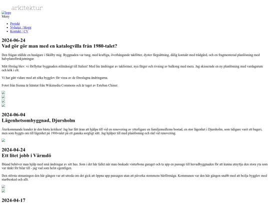 nyheter/nyheter screenshot