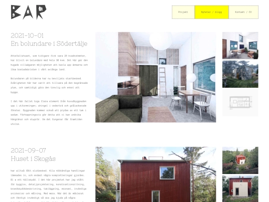 nyheter2021 screenshot