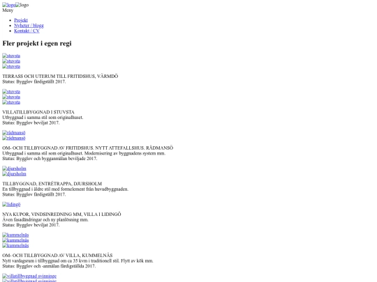 projekt/flerprojekt screenshot