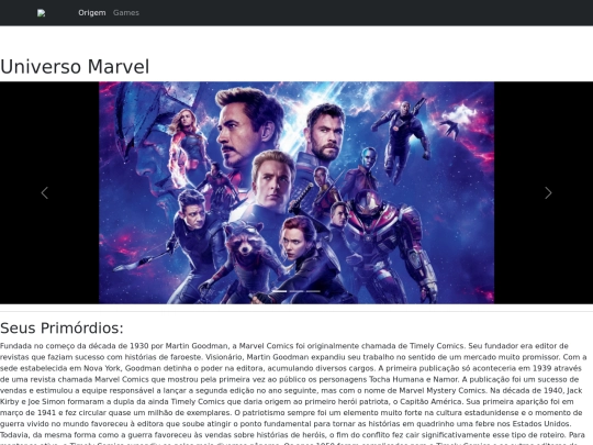 marvel/games screenshot