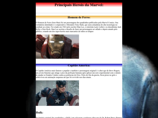 marvel/herois screenshot