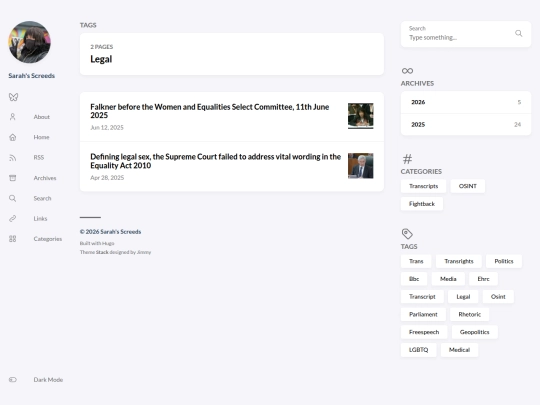 tags/legal screenshot