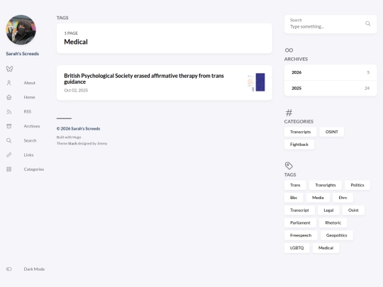 tags/medical screenshot