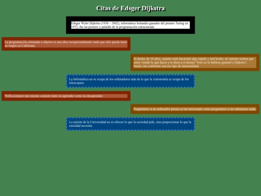 citas-dijkstra screenshot