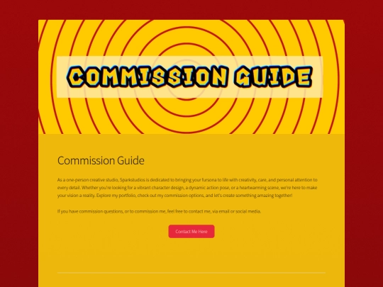 commission-guide screenshot