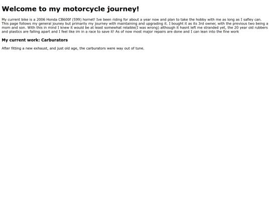 motorcycle_page screenshot