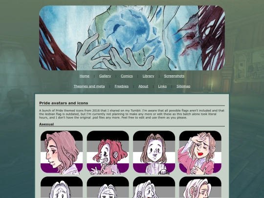 prideicons screenshot