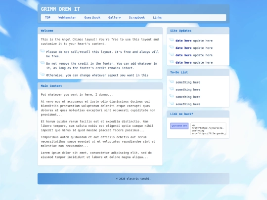 angelchimes screenshot
