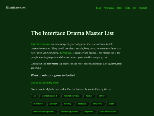 interface-drama screenshot