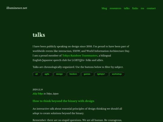 talks screenshot