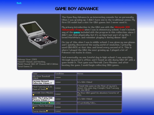 collection/gba screenshot