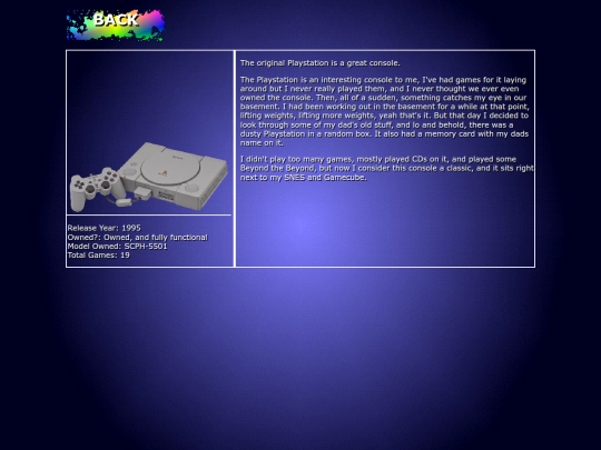collection/ps1_console screenshot