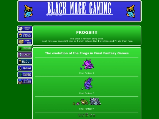 frogs screenshot