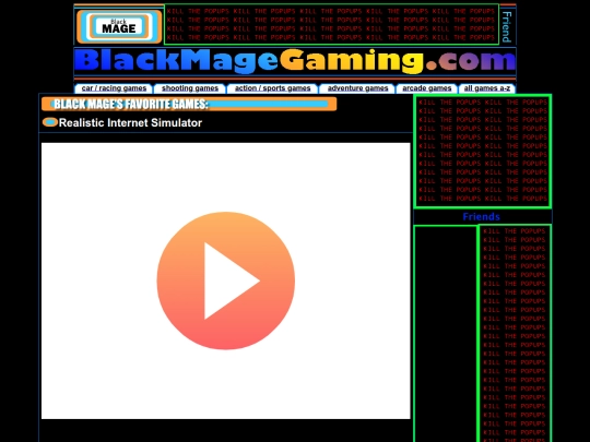 games/arcade/Internet-Simulator screenshot