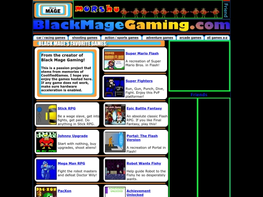 games/arcade/indextest screenshot