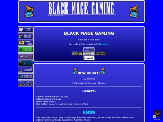  Black Mage Gaming