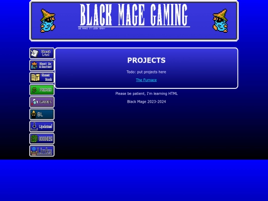 projects screenshot