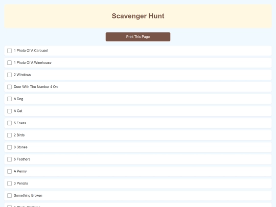 Hunt screenshot