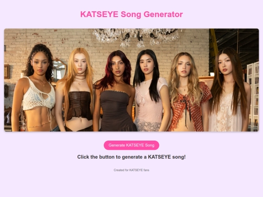 KATSEYE screenshot
