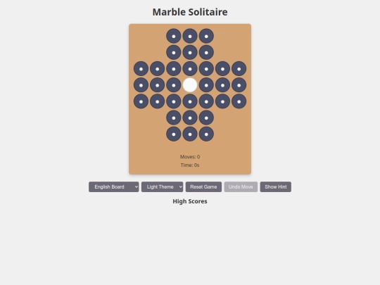 Marble screenshot