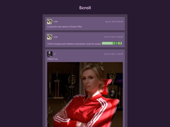 Scroll screenshot